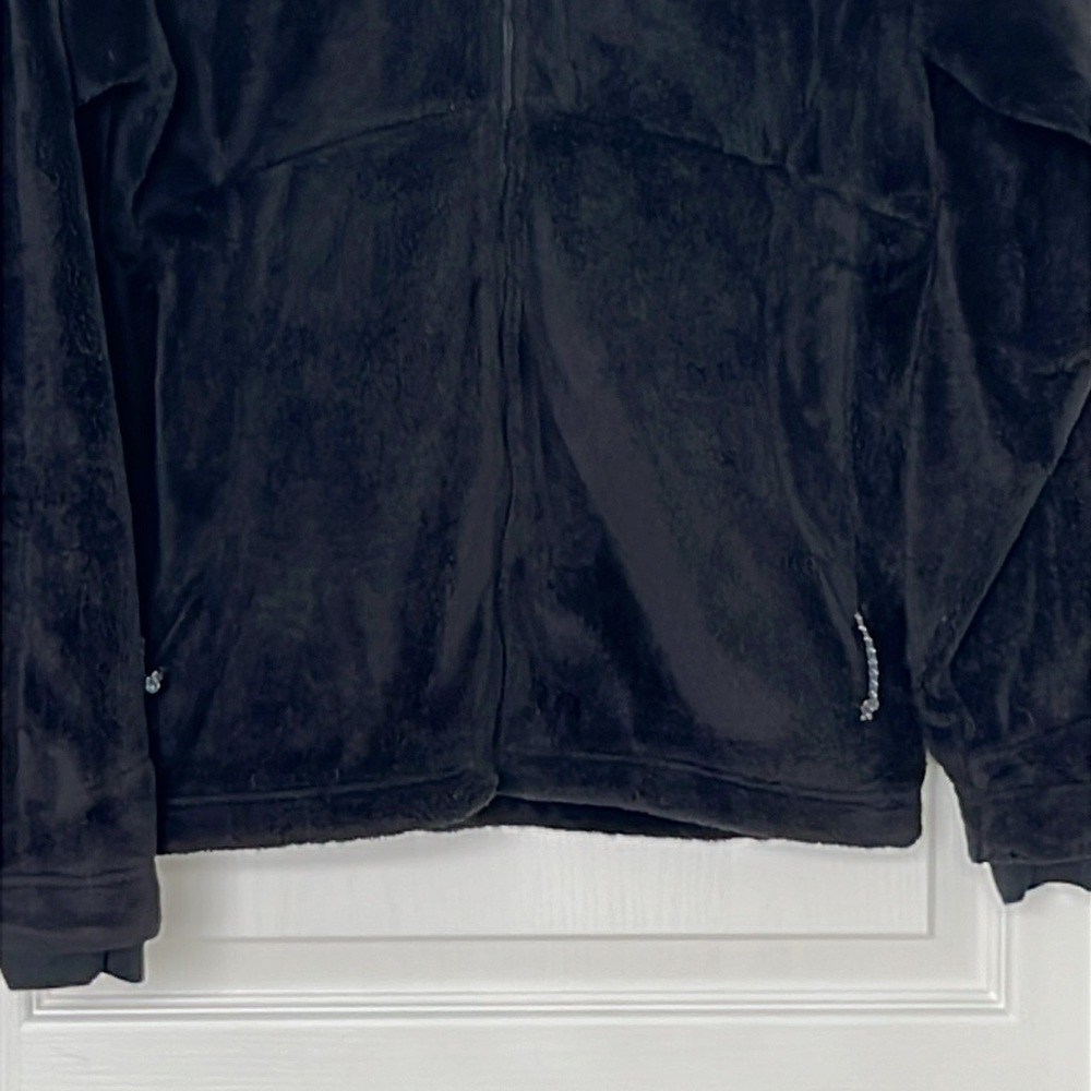 Mountain Hardwear Women’s Fleece Hoodie Jacket Black Size Medium - Picture 4 of 16